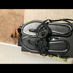 Coach sandals cute for the summer!